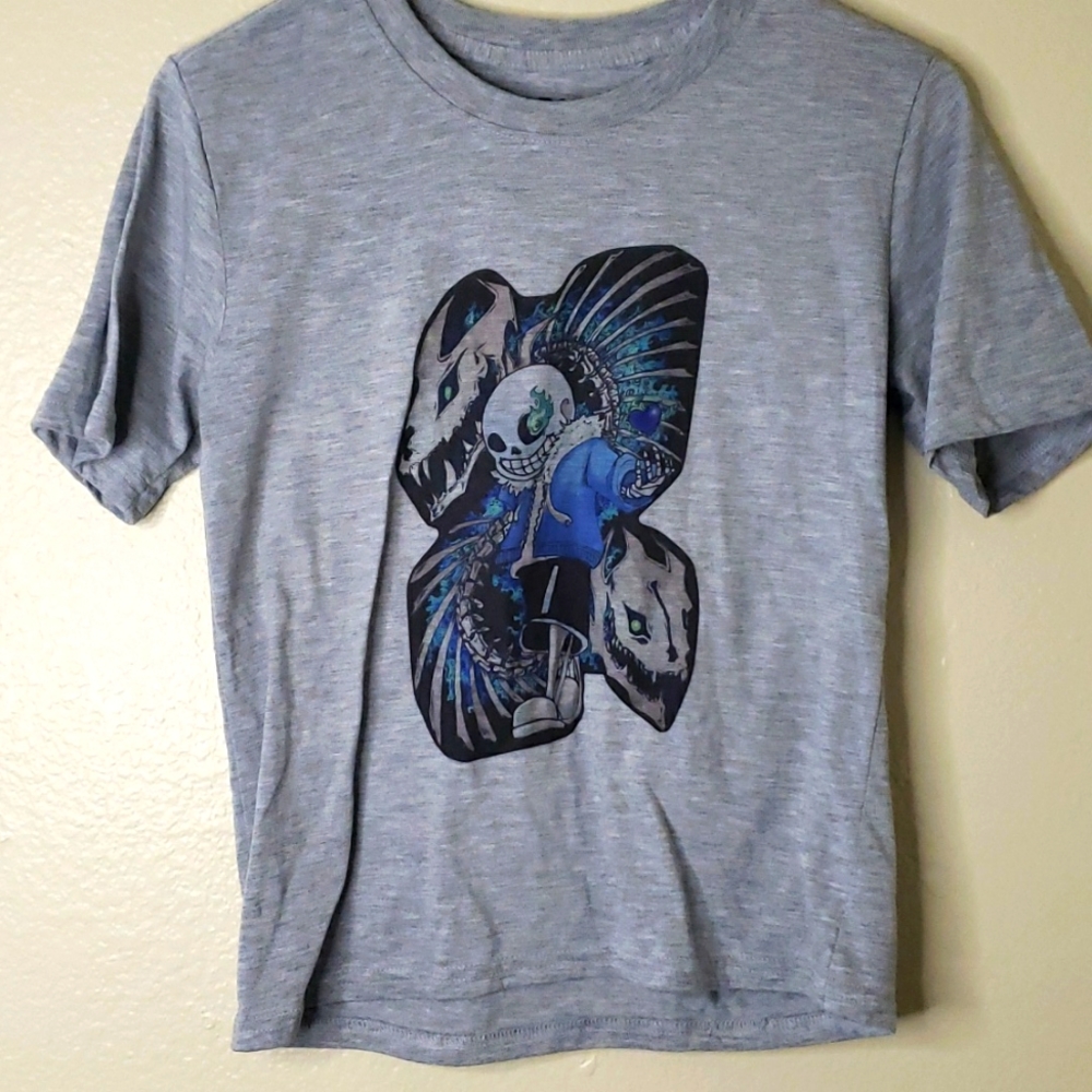 Undertale sans shirt youth M
